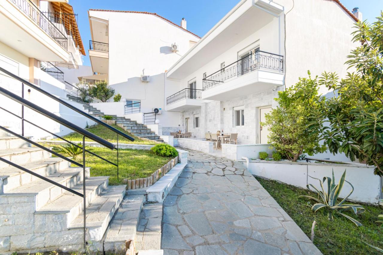 Apartamento Crystal House Neos Marmaras Exterior foto