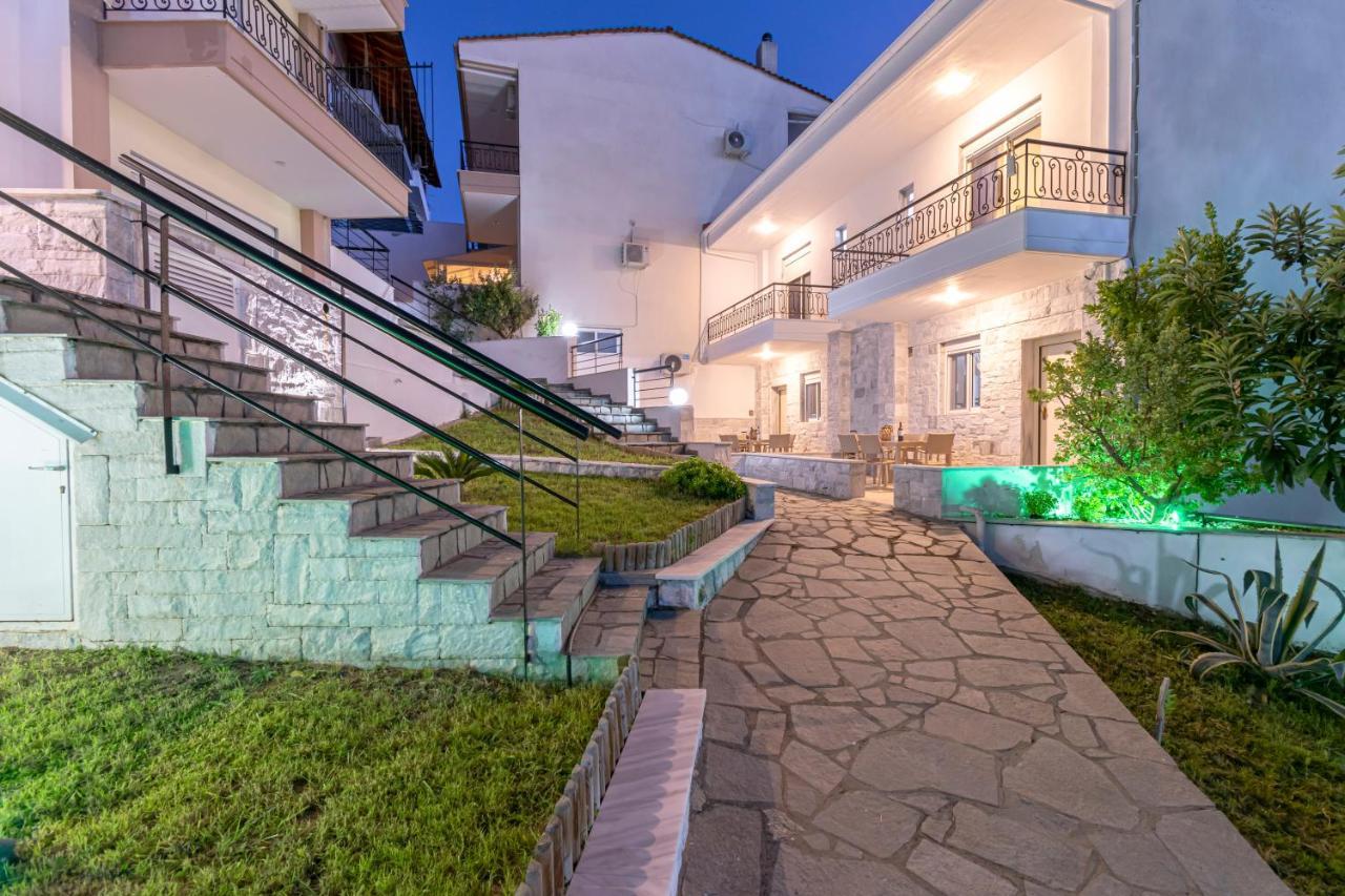 Apartamento Crystal House Neos Marmaras Exterior foto