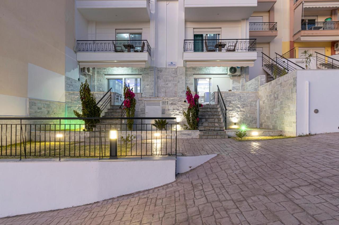 Apartamento Crystal House Neos Marmaras Exterior foto