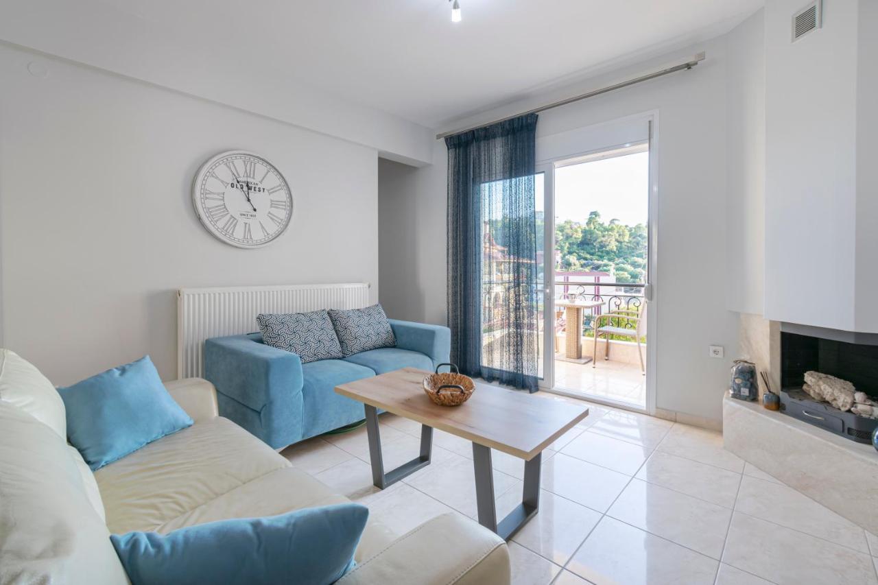 Apartamento Crystal House Neos Marmaras Exterior foto