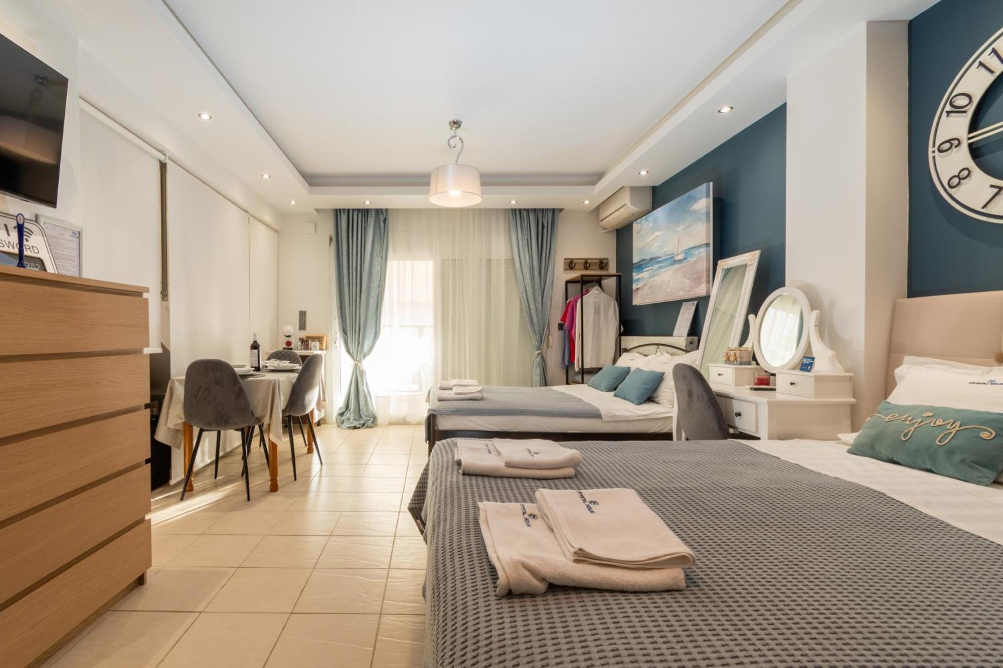 Apartamento Crystal House Neos Marmaras Exterior foto