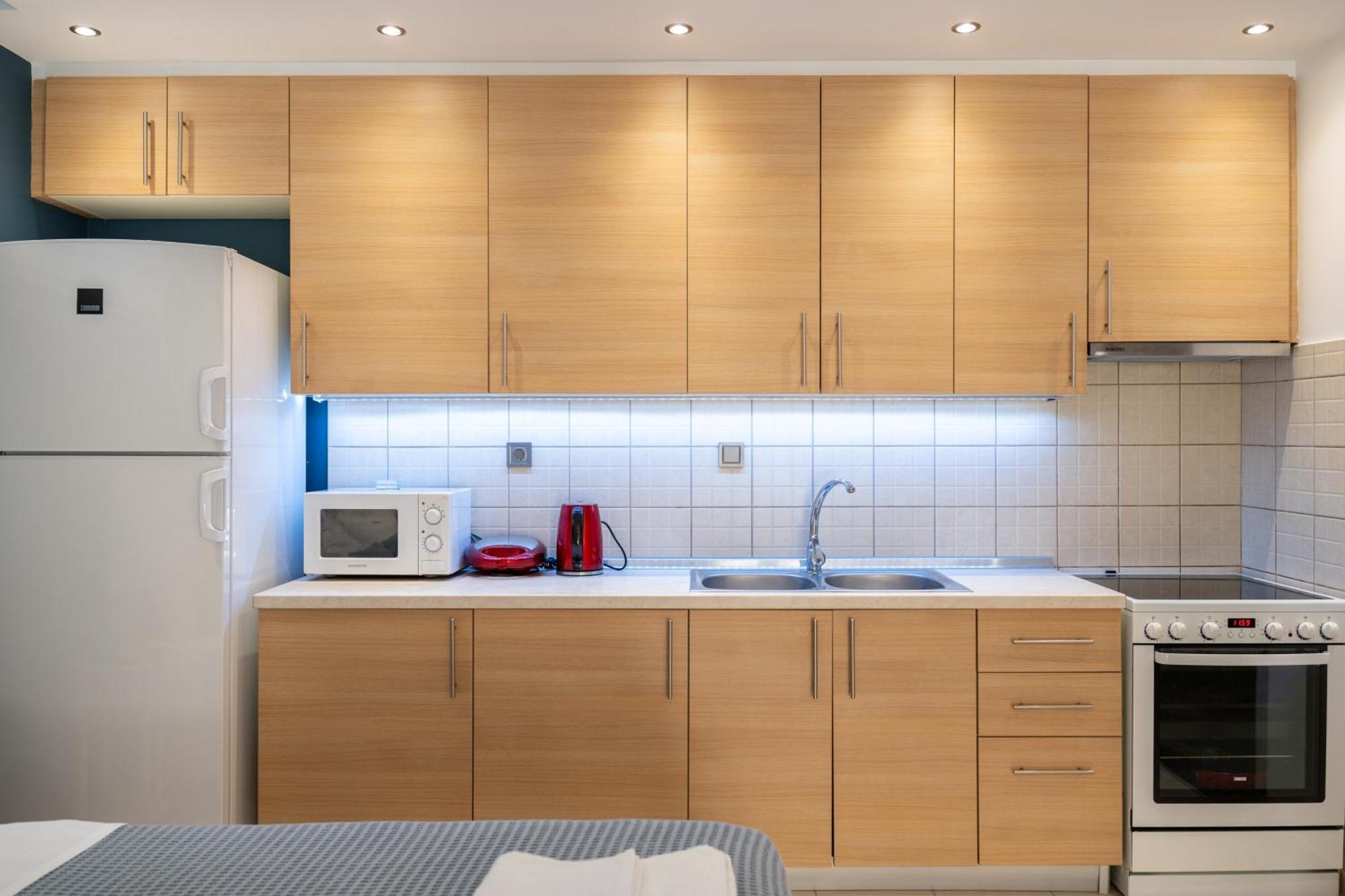 Apartamento Crystal House Neos Marmaras Exterior foto