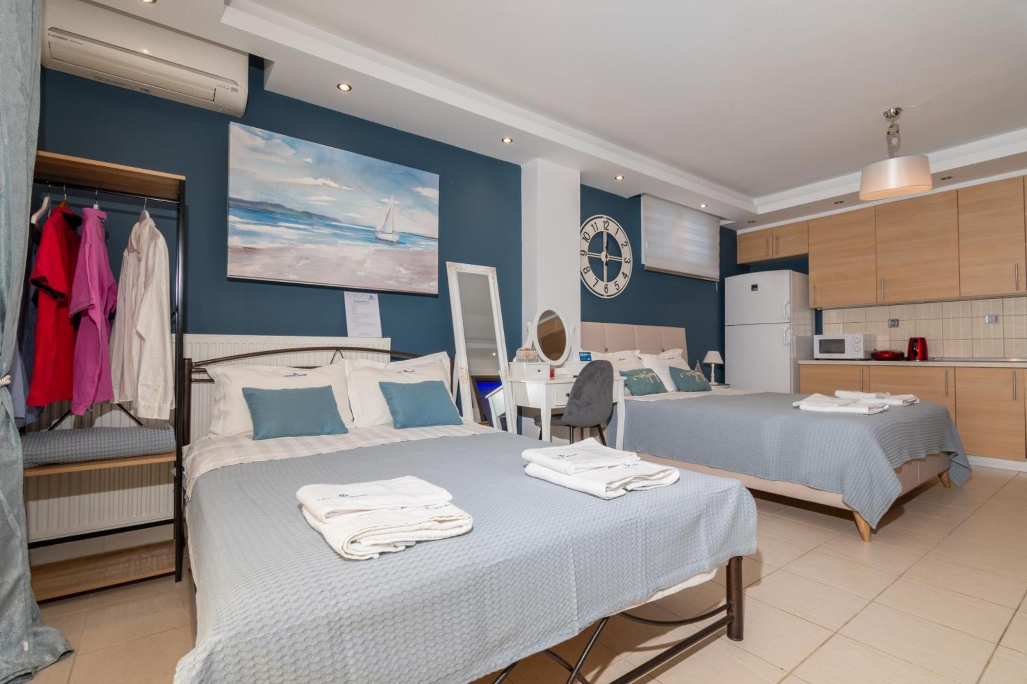 Apartamento Crystal House Neos Marmaras Exterior foto
