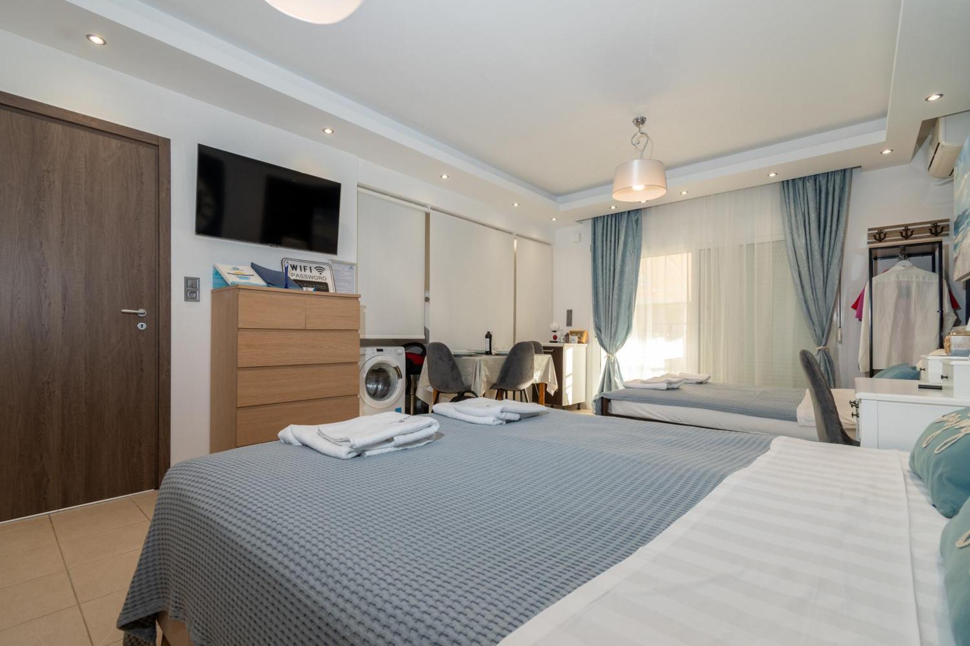 Apartamento Crystal House Neos Marmaras Exterior foto