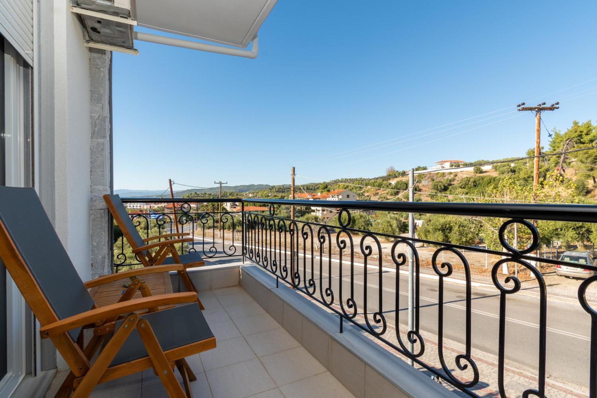 Apartamento Crystal House Neos Marmaras Exterior foto