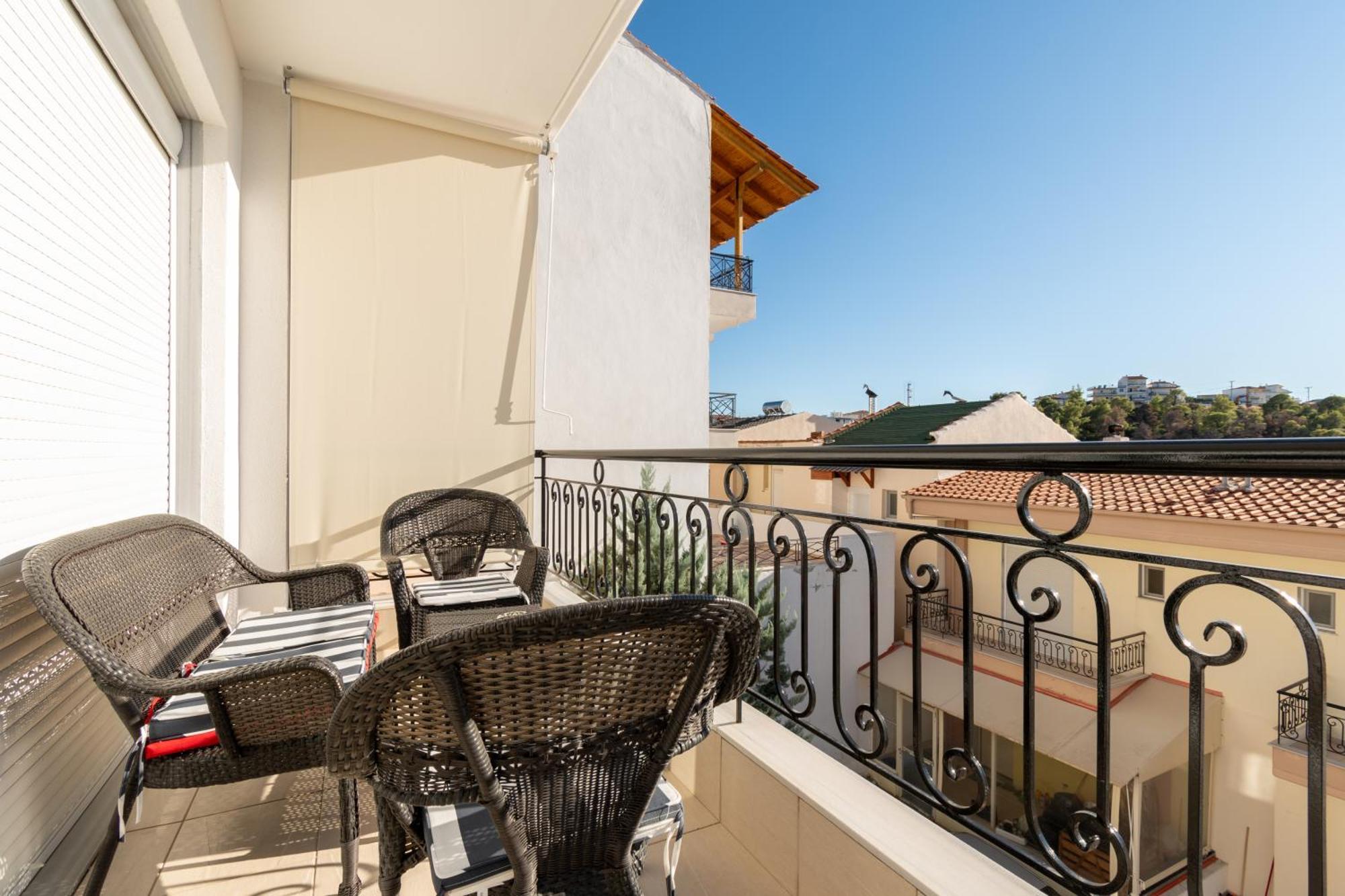 Apartamento Crystal House Neos Marmaras Exterior foto