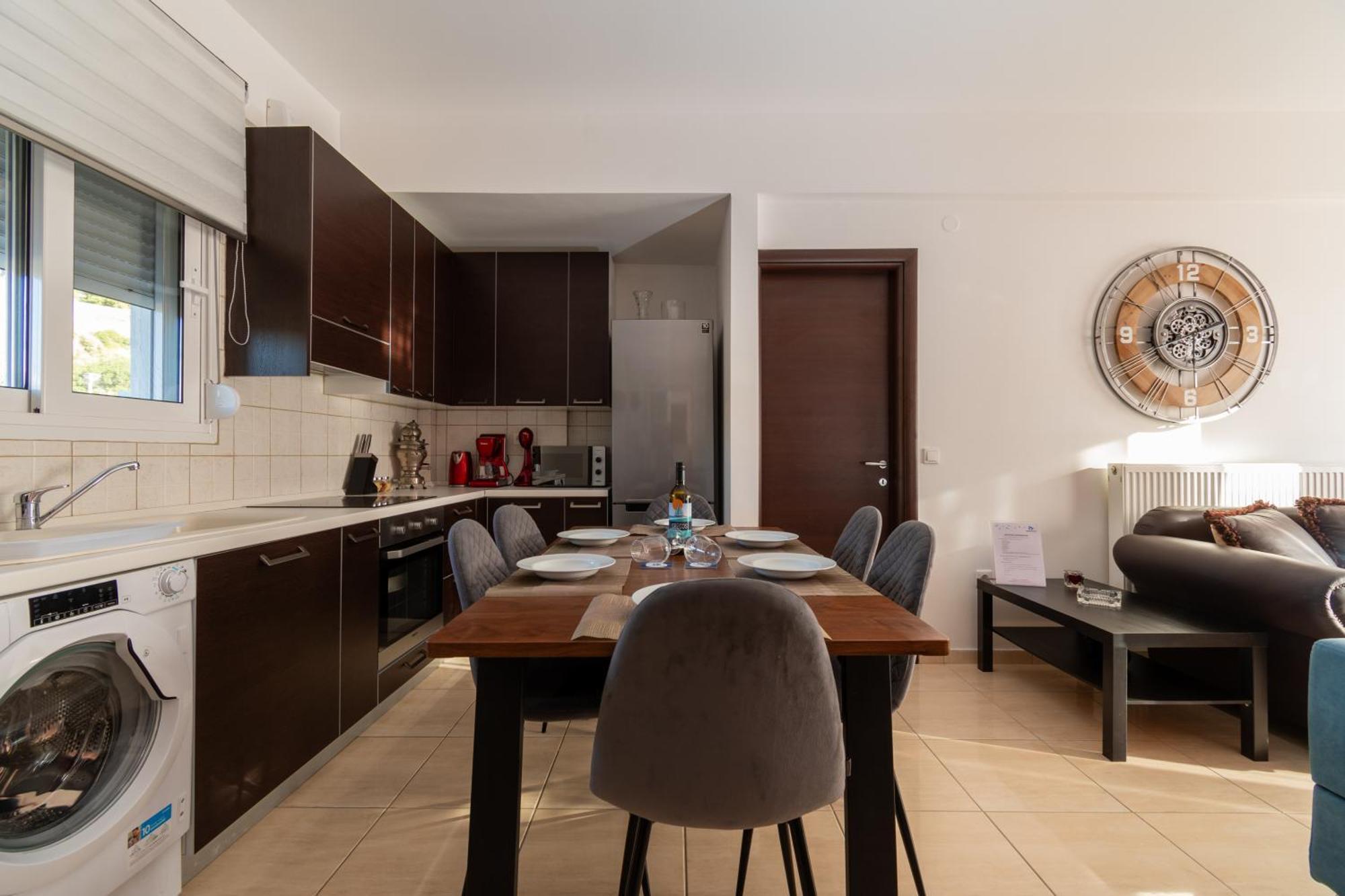 Apartamento Crystal House Neos Marmaras Exterior foto