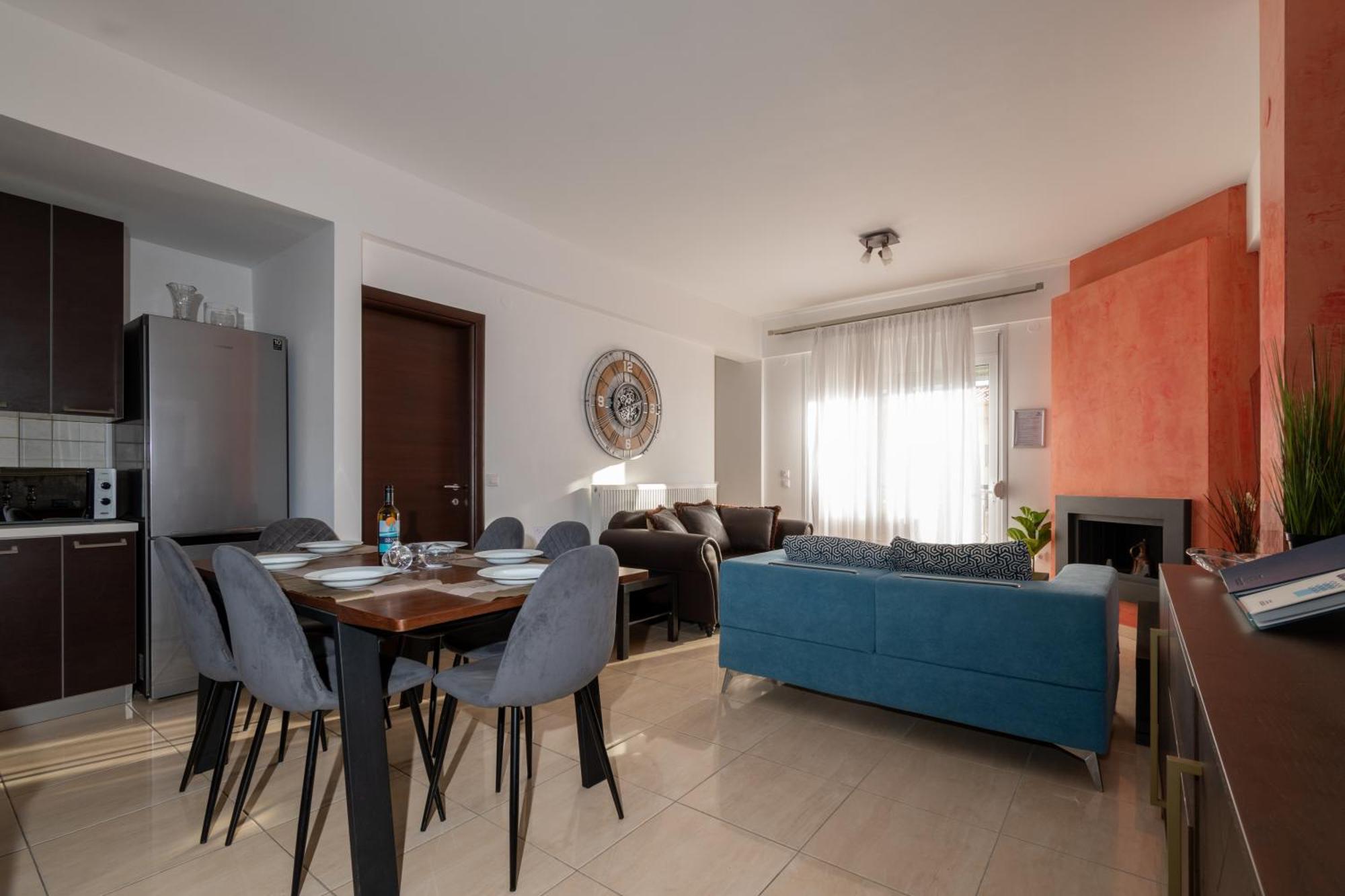 Apartamento Crystal House Neos Marmaras Exterior foto