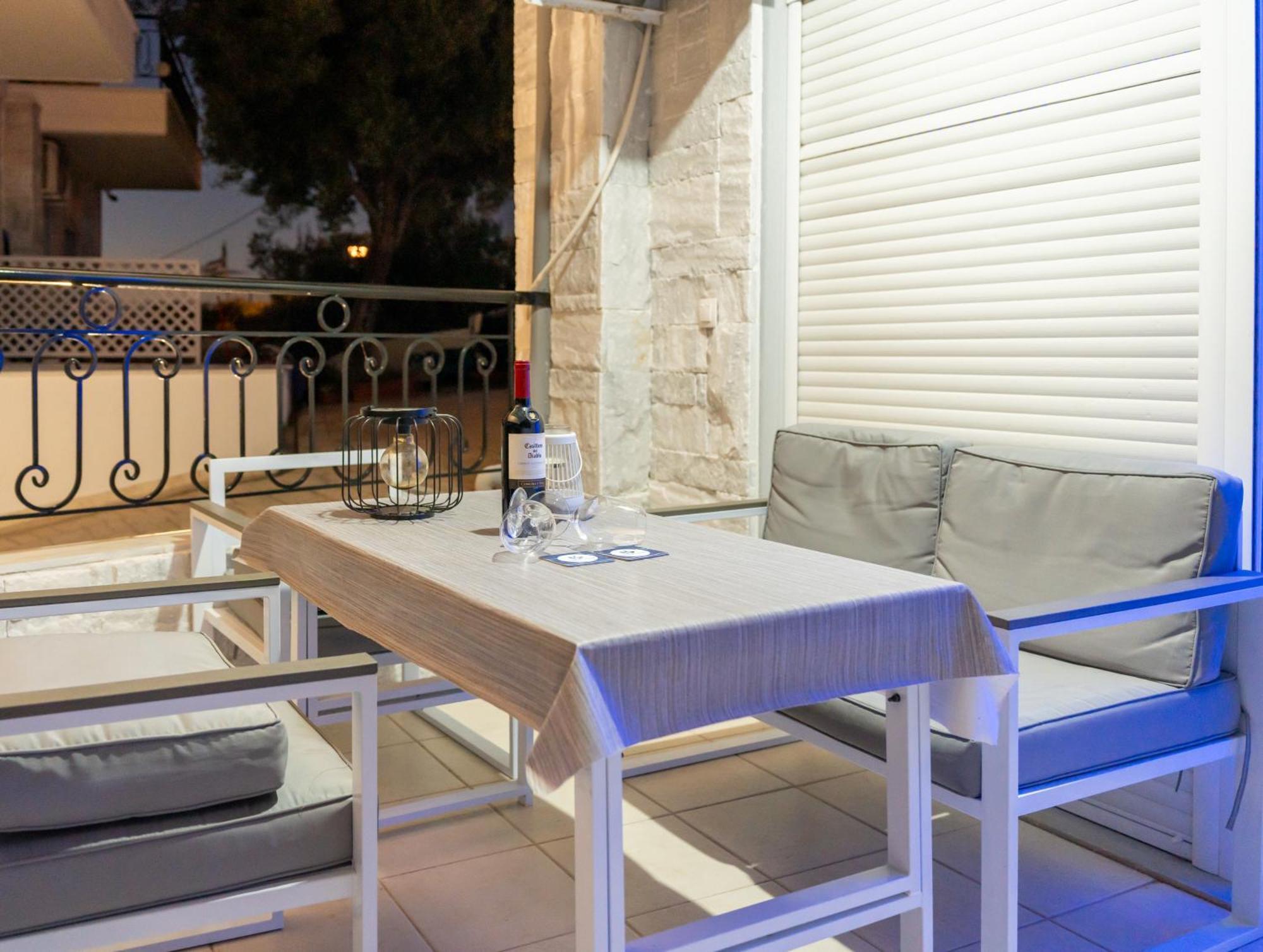 Apartamento Crystal House Neos Marmaras Exterior foto