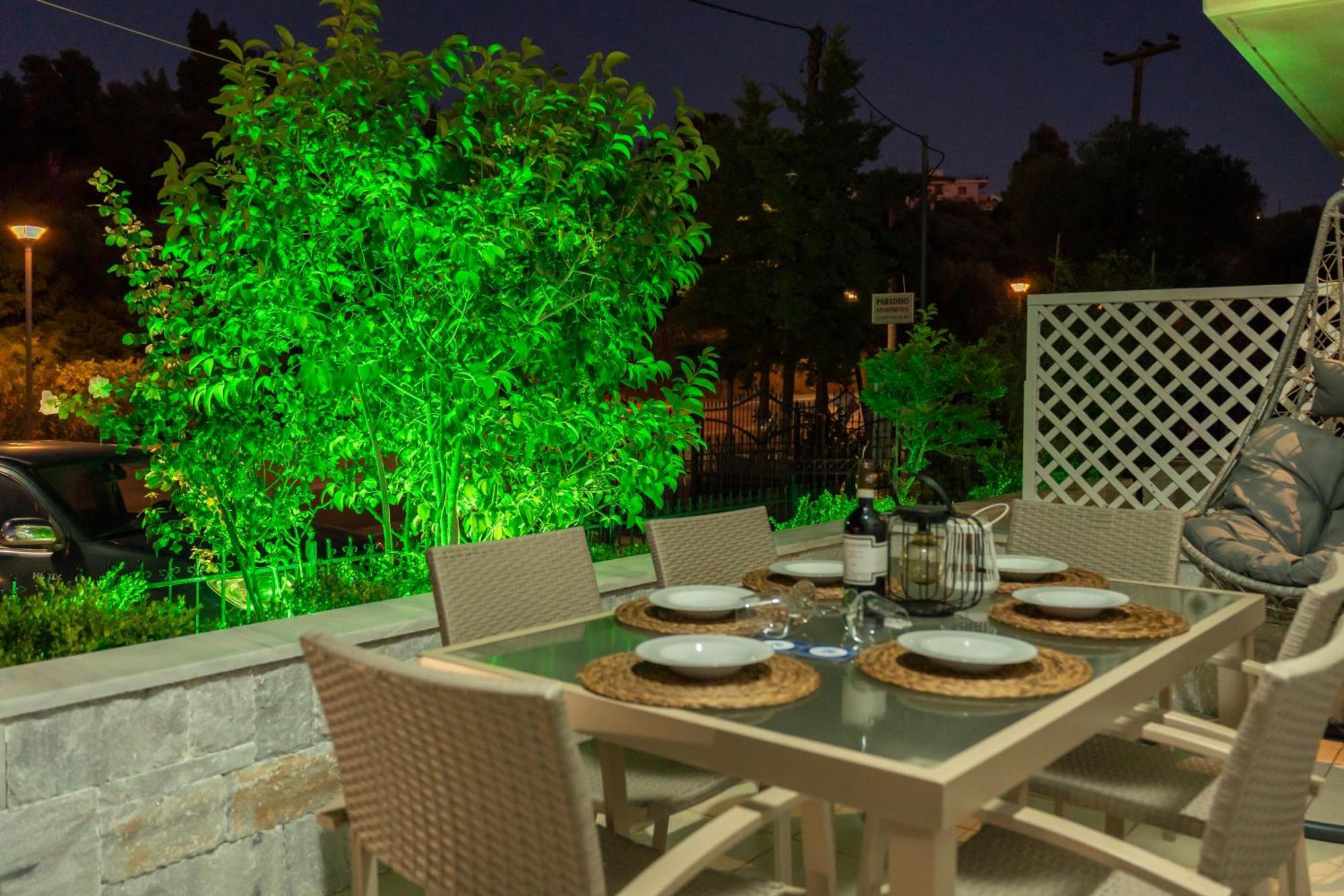 Apartamento Crystal House Neos Marmaras Exterior foto