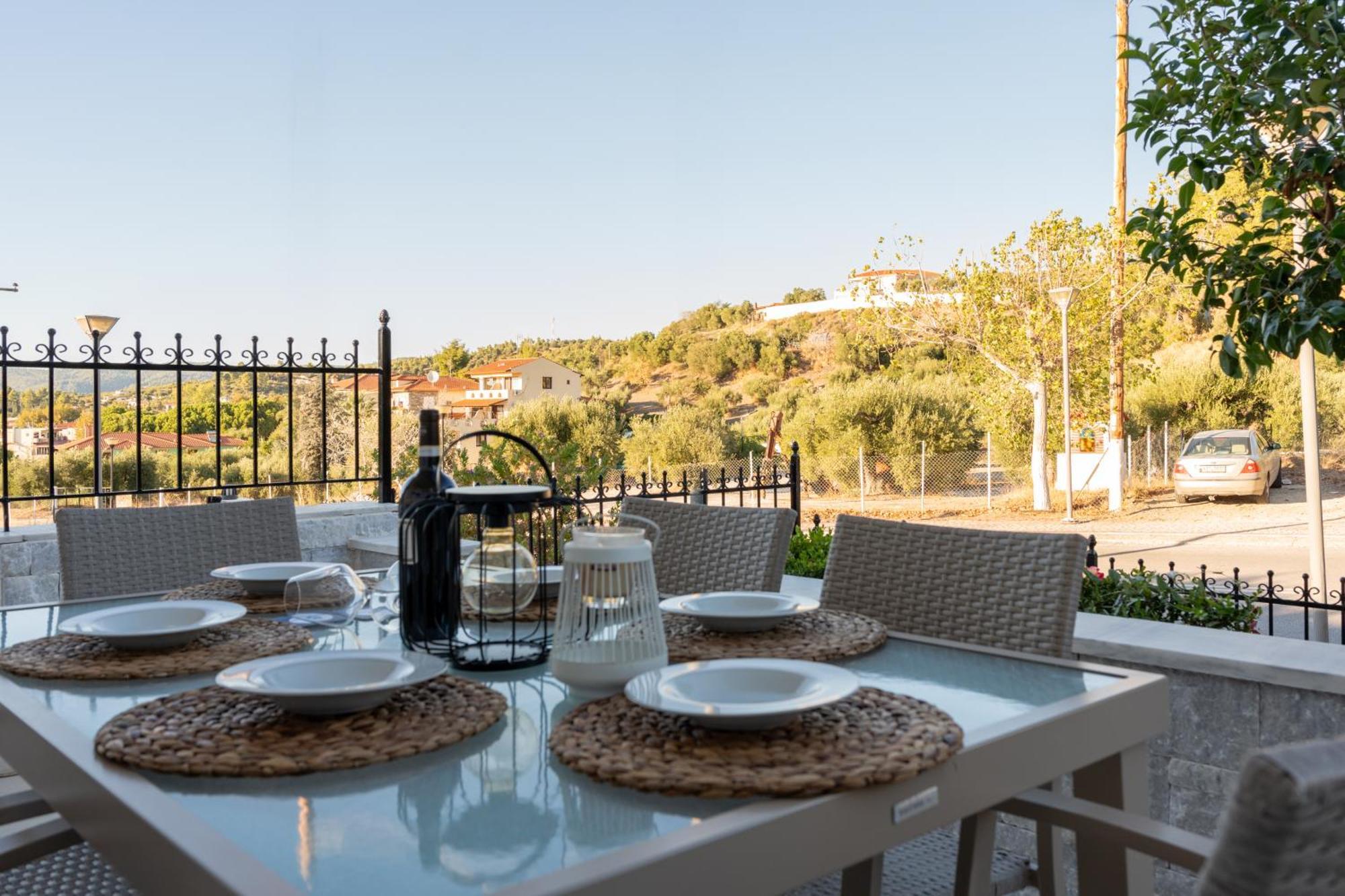 Apartamento Crystal House Neos Marmaras Exterior foto