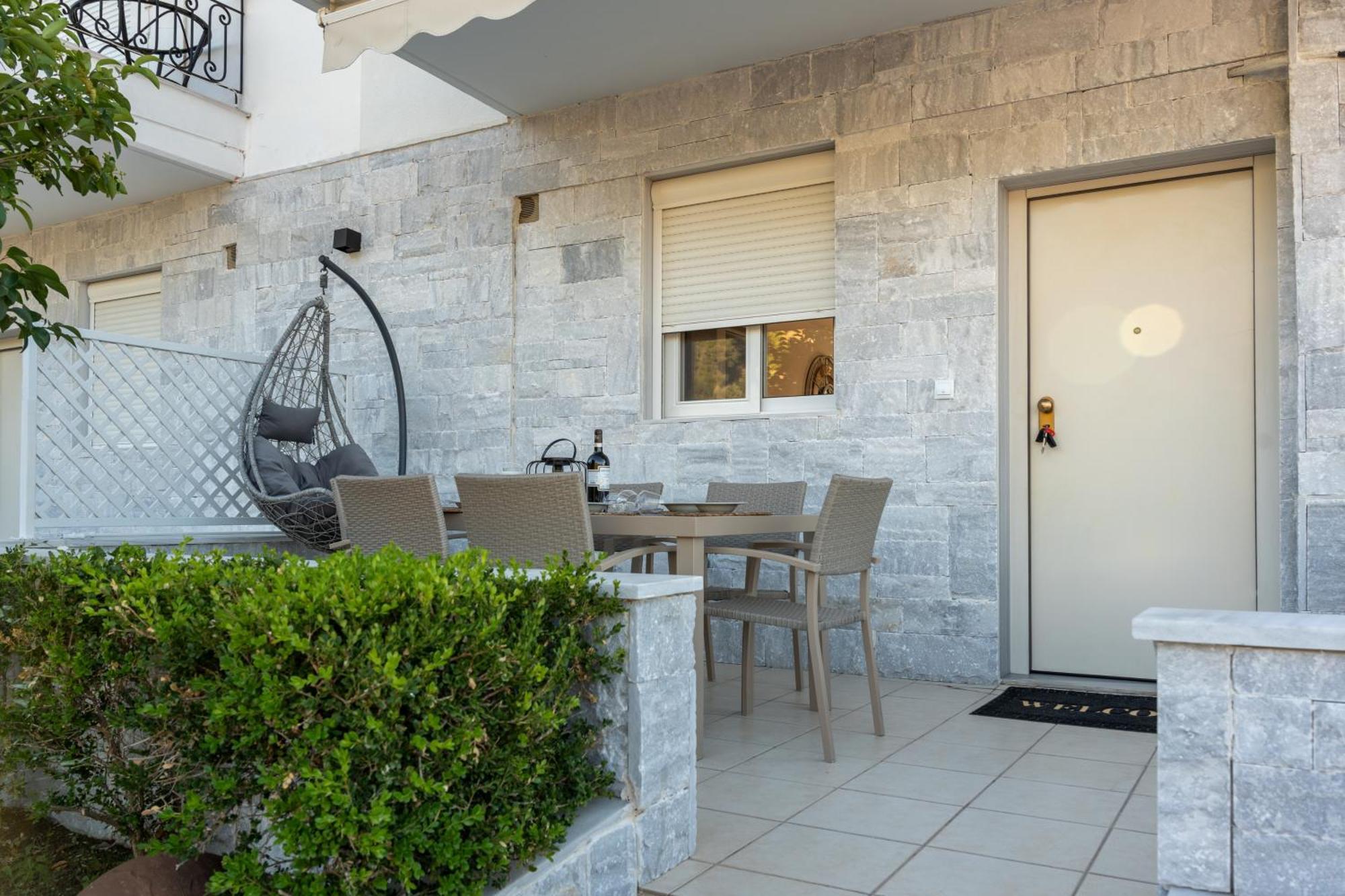 Apartamento Crystal House Neos Marmaras Exterior foto