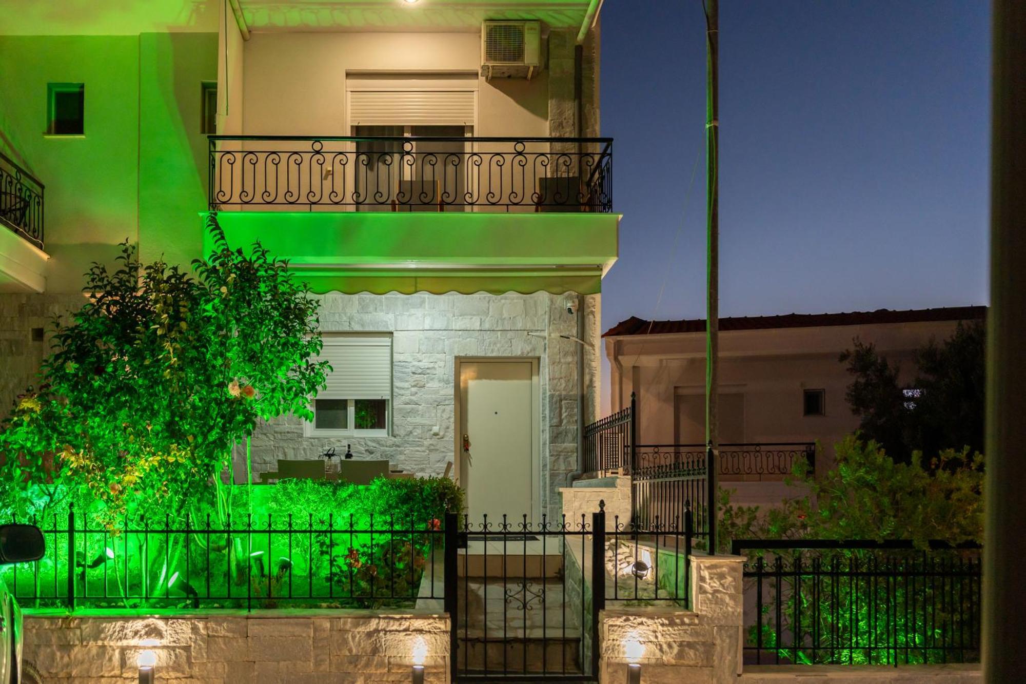 Apartamento Crystal House Neos Marmaras Exterior foto